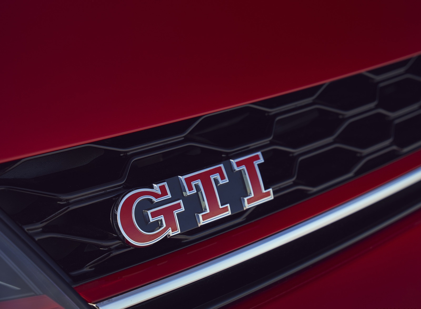 2021 Volkswagen Golf GTI (US-Spec) Grill Wallpapers #20 of 34