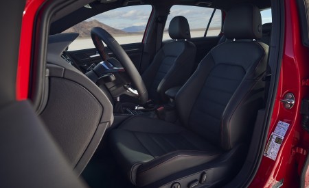 2021 Volkswagen Golf GTI (US-Spec) Interior Front Seats Wallpapers 450x275 (29)