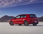 2021 Volkswagen Golf GTI (US-Spec) Rear Three-Quarter Wallpapers 150x120