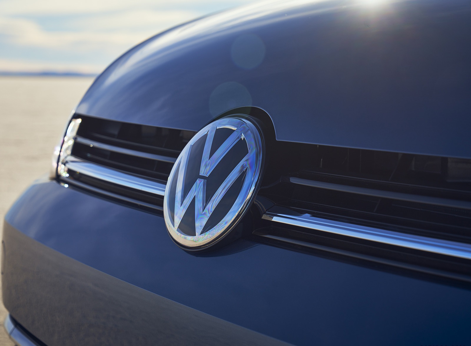 2021 Volkswagen Golf (US-Spec) Badge Wallpapers #15 of 27