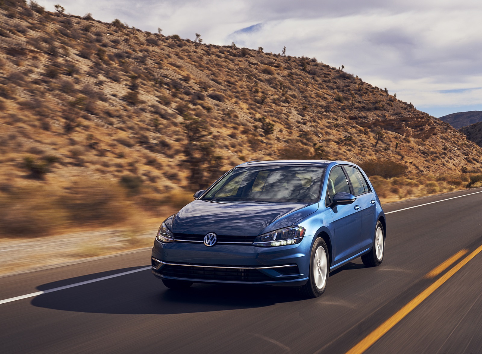 2021 Volkswagen Golf (US-Spec) Front Wallpapers (1). Download Wallpaper