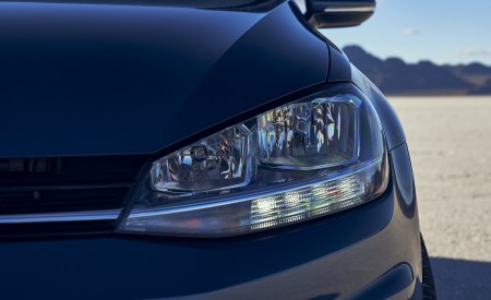 2021 Volkswagen Golf (US-Spec) Headlight Wallpapers 450x275 (16)