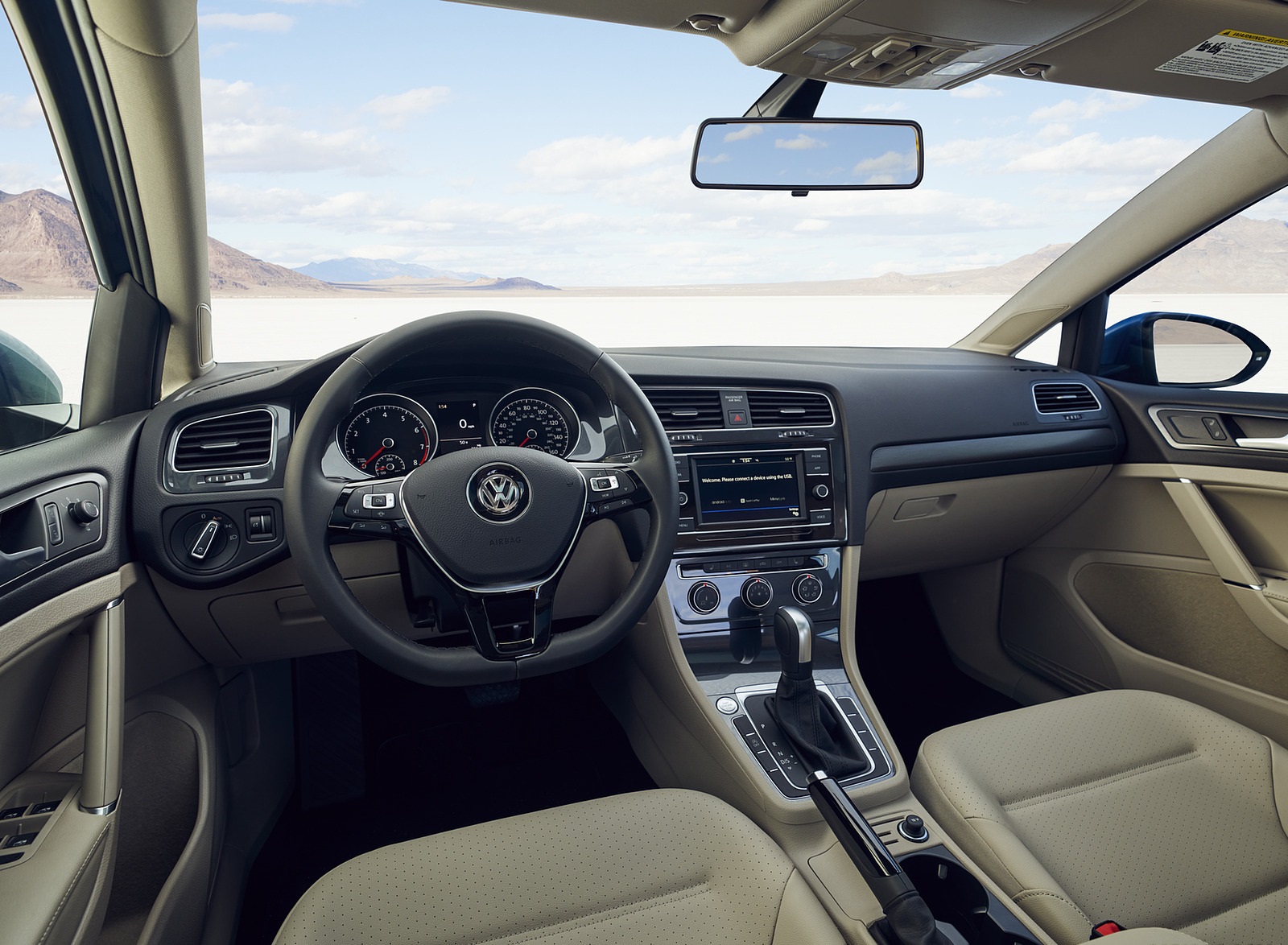 2021 Volkswagen Golf (US-Spec) Interior Cockpit Wallpapers #22 of 27