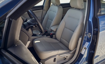 2021 Volkswagen Golf (US-Spec) Interior Front Seats Wallpapers 450x275 (23)