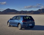 2021 Volkswagen Golf (US-Spec) Rear Three-Quarter Wallpapers  150x120 (10)