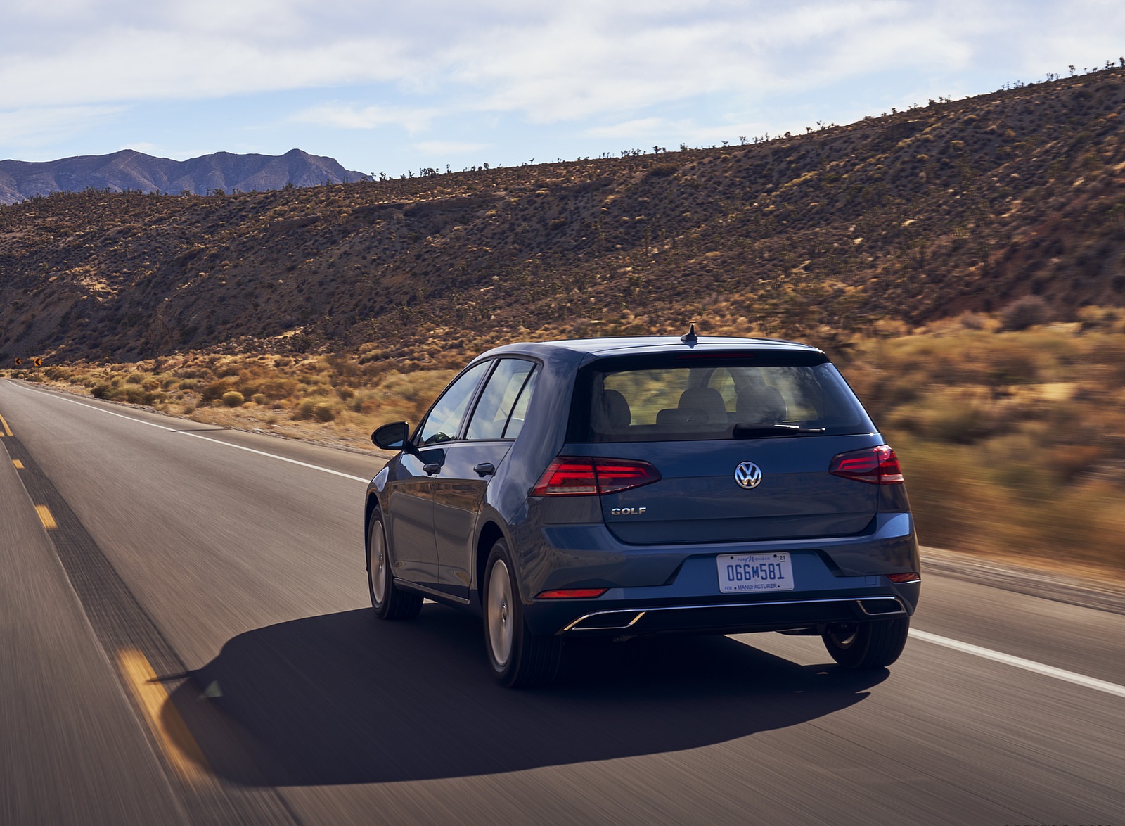 2021 Volkswagen Golf (US-Spec) Rear Wallpapers  (4)