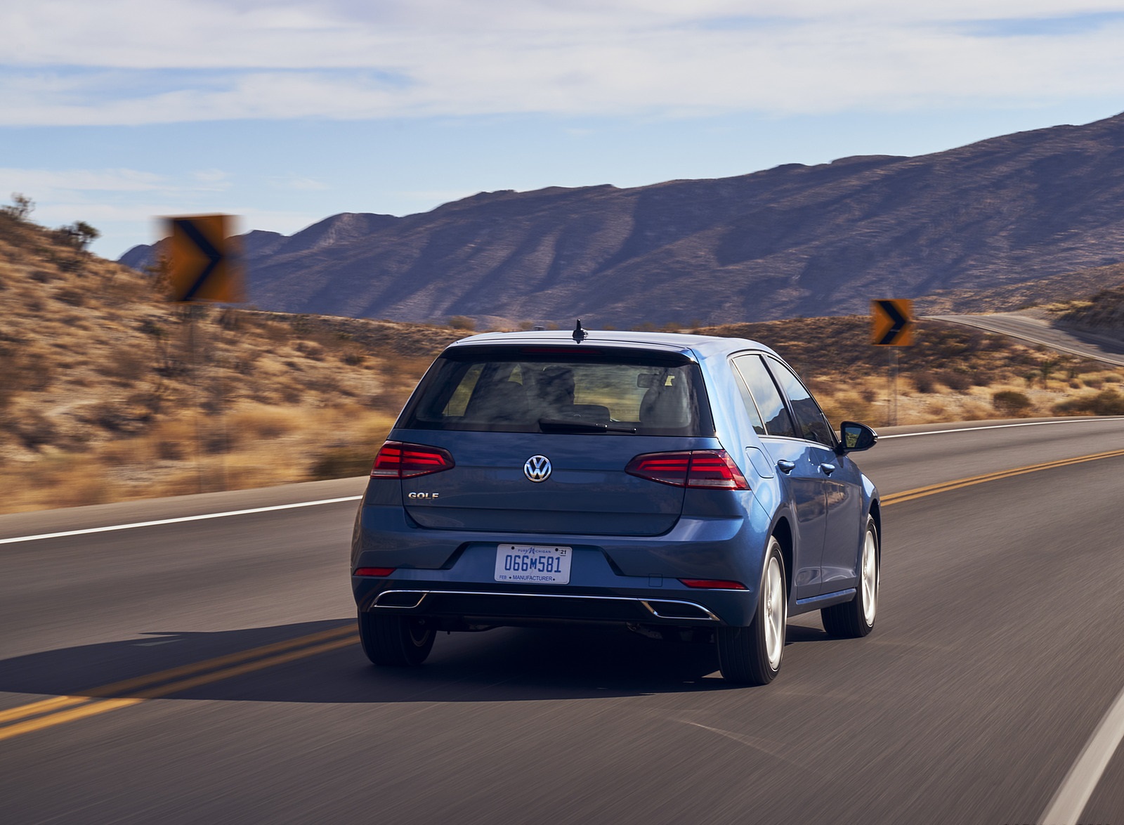 2021 Volkswagen Golf (US-Spec) Rear Wallpapers #5 of 27