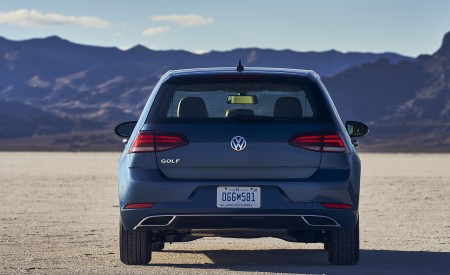 2021 Volkswagen Golf (US-Spec) Rear Wallpapers 450x275 (12)