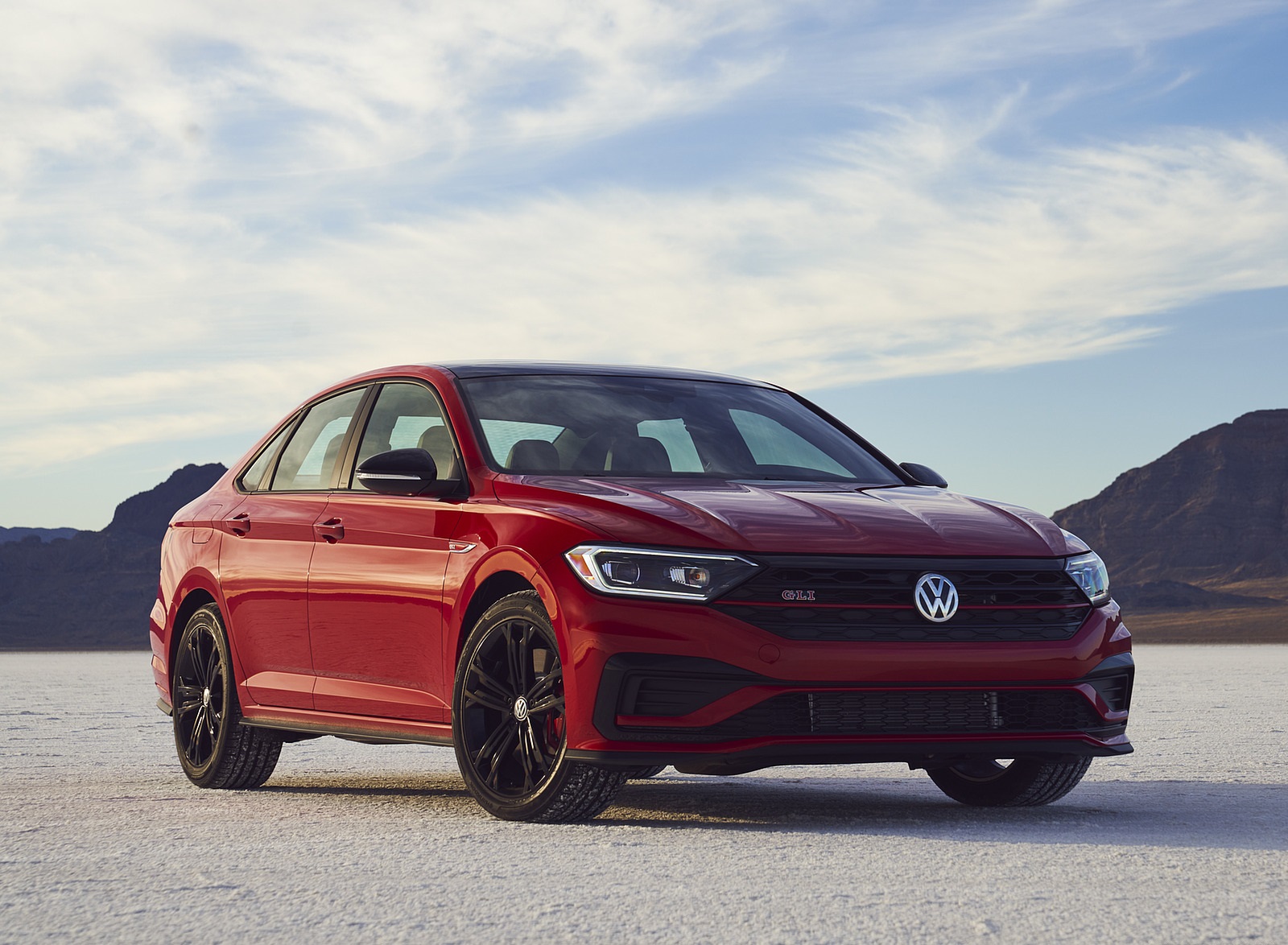 2021 Volkswagen Jetta GLI (US-Spec) Front Three-Quarter Wallpapers (10)