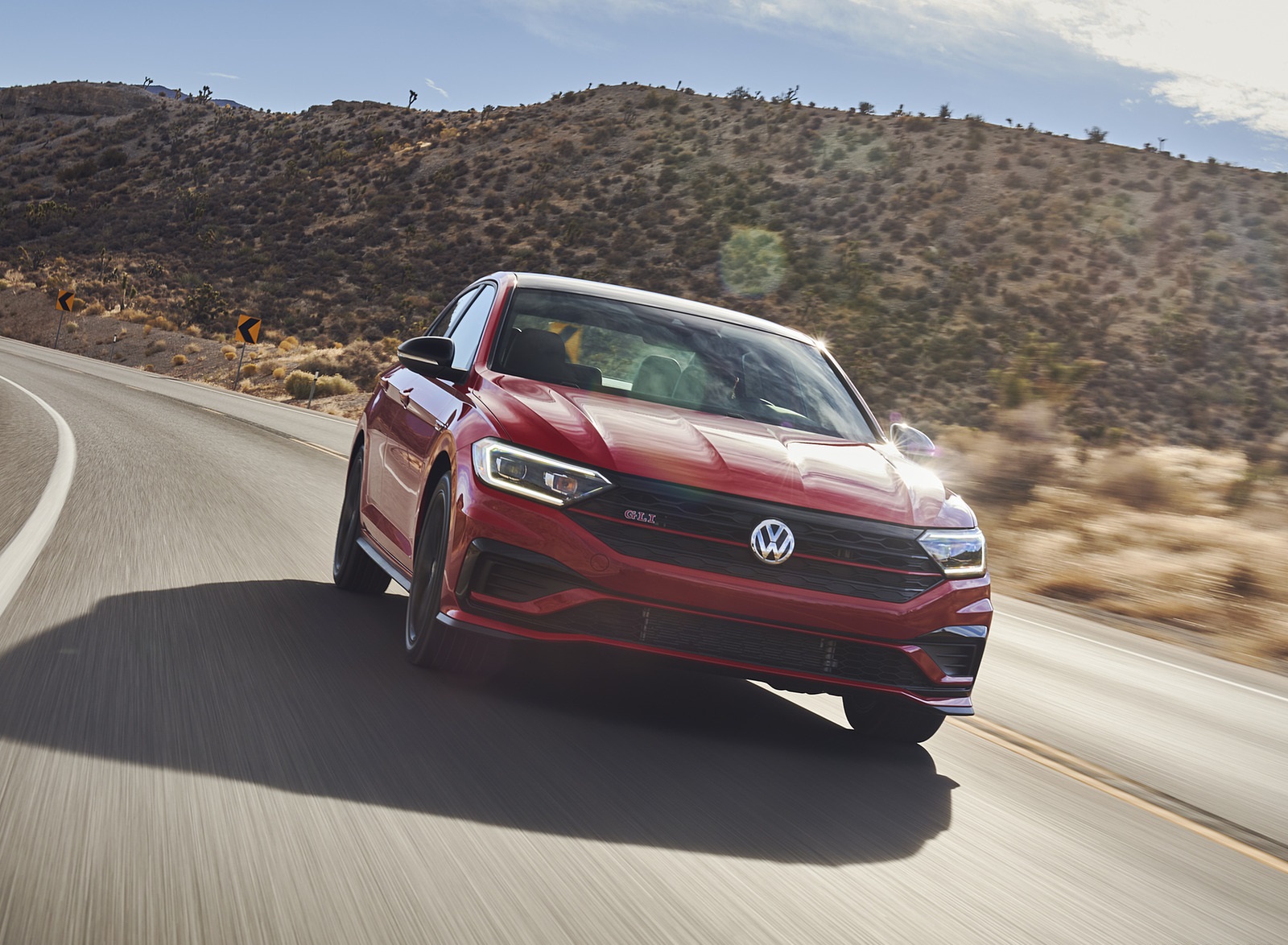 2021 Volkswagen Jetta GLI (US-Spec) Front Wallpapers (4)