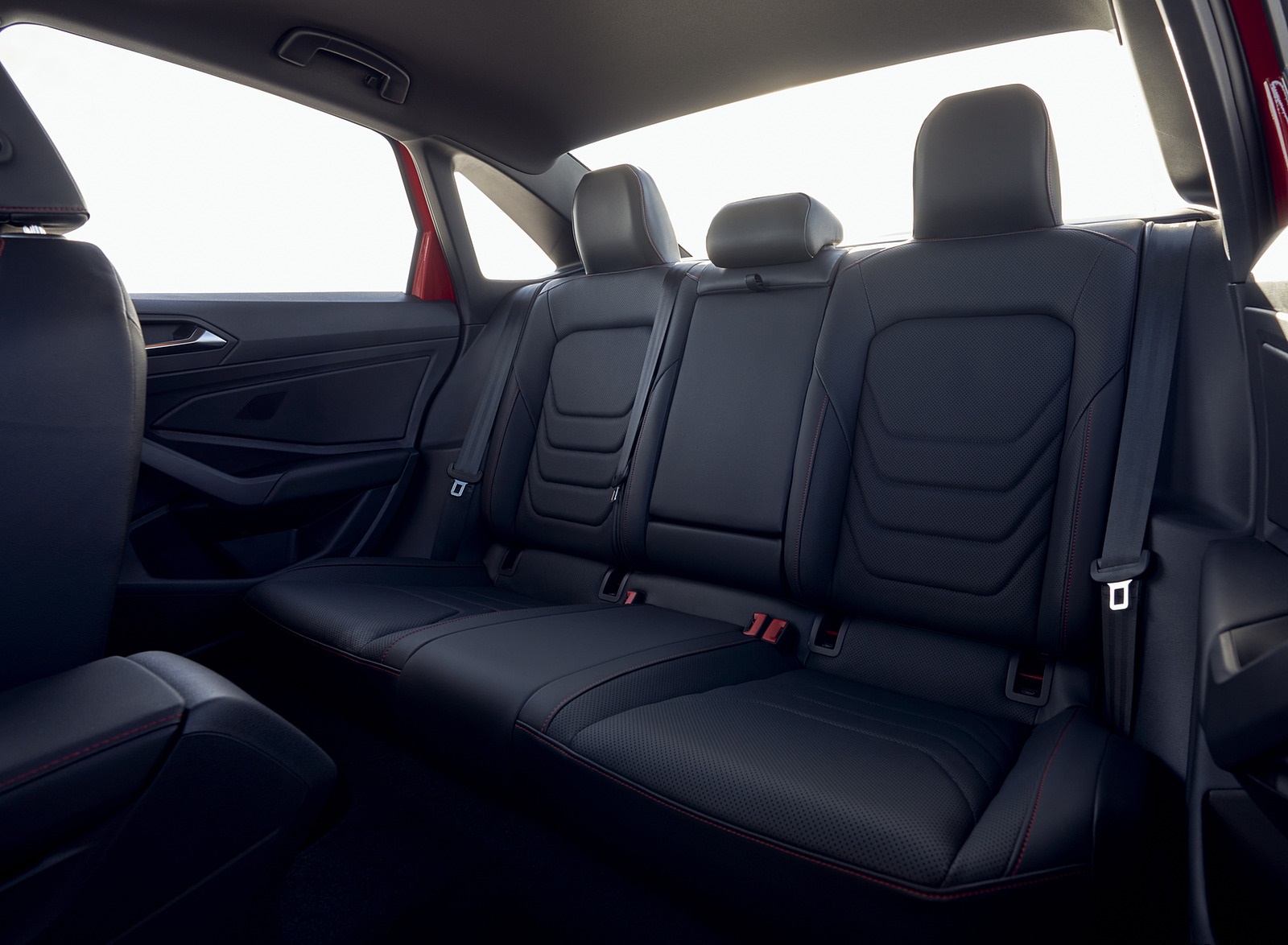 2021 Volkswagen Jetta GLI (US-Spec) Interior Rear Seats Wallpapers #31 of 33