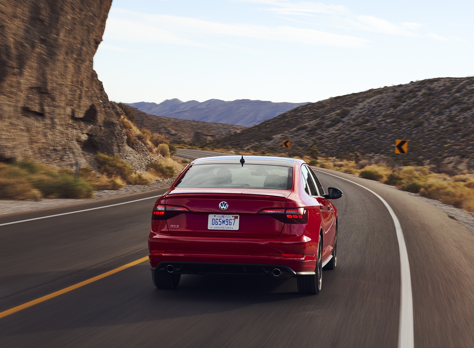 2021 Volkswagen Jetta GLI (US-Spec) Rear Wallpapers #5 of 33