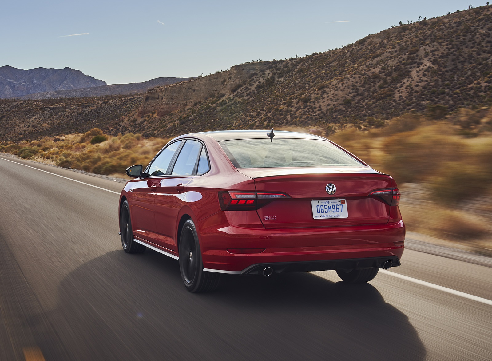 2021 Volkswagen Jetta GLI (US-Spec) Rear Wallpapers  (6)