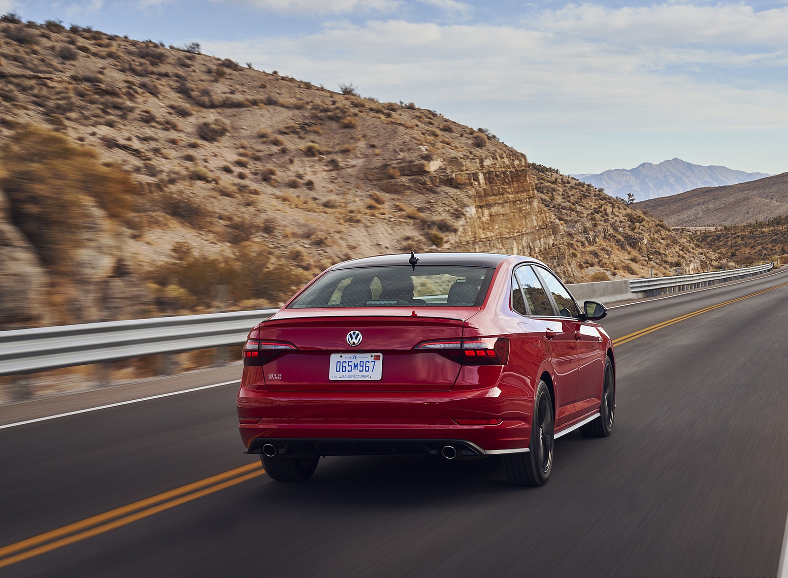 2021 Volkswagen Jetta GLI (US-Spec) Rear Wallpapers #7 of 33