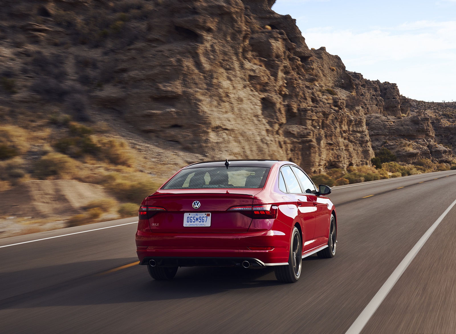 2021 Volkswagen Jetta GLI (US-Spec) Rear Wallpapers (8)