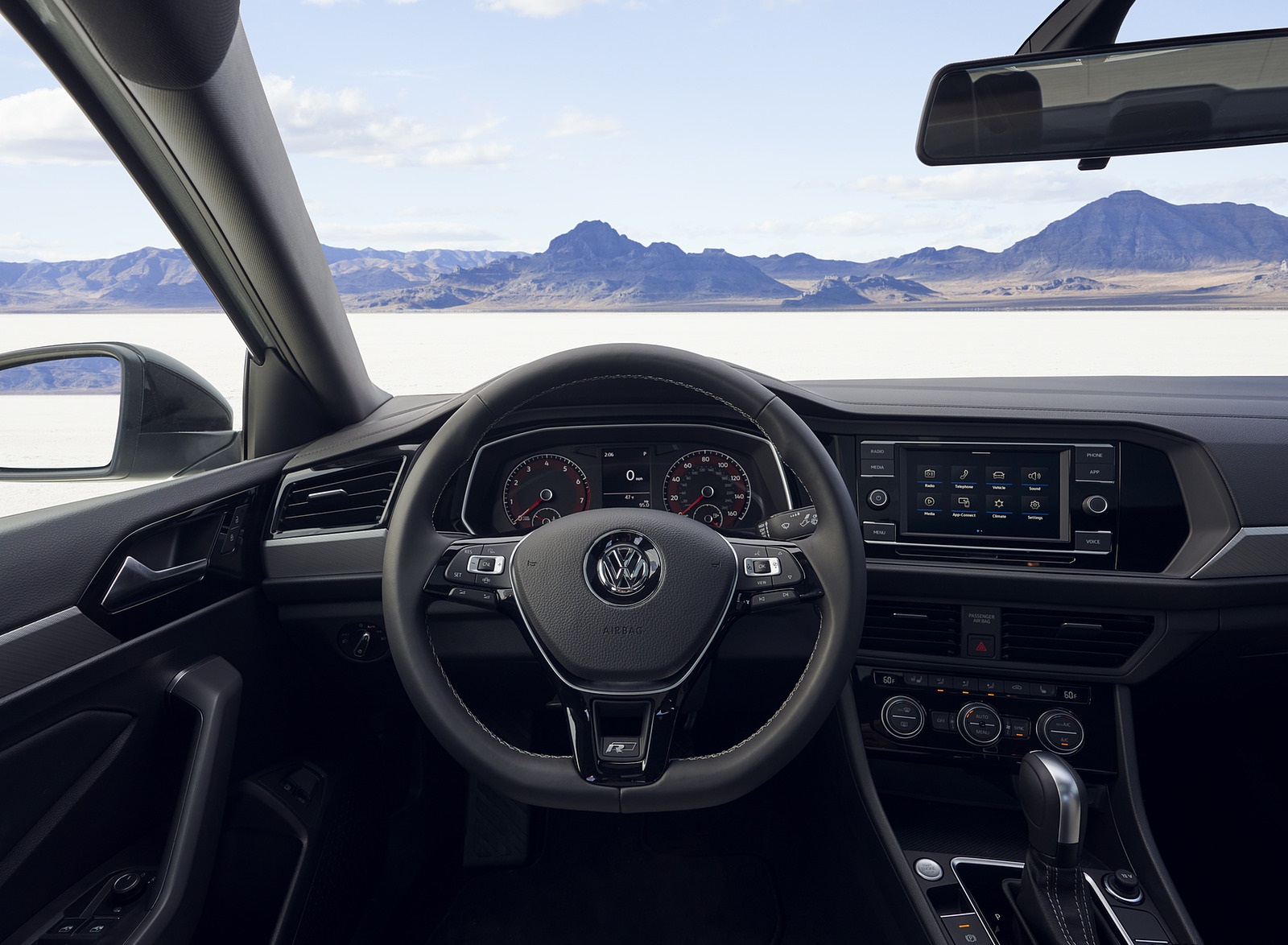 2021 Volkswagen Jetta (US-Spec) Interior Cockpit Wallpapers #25 of 30