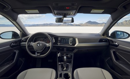 2021 Volkswagen Jetta (US-Spec) Interior Cockpit Wallpapers 450x275 (26)
