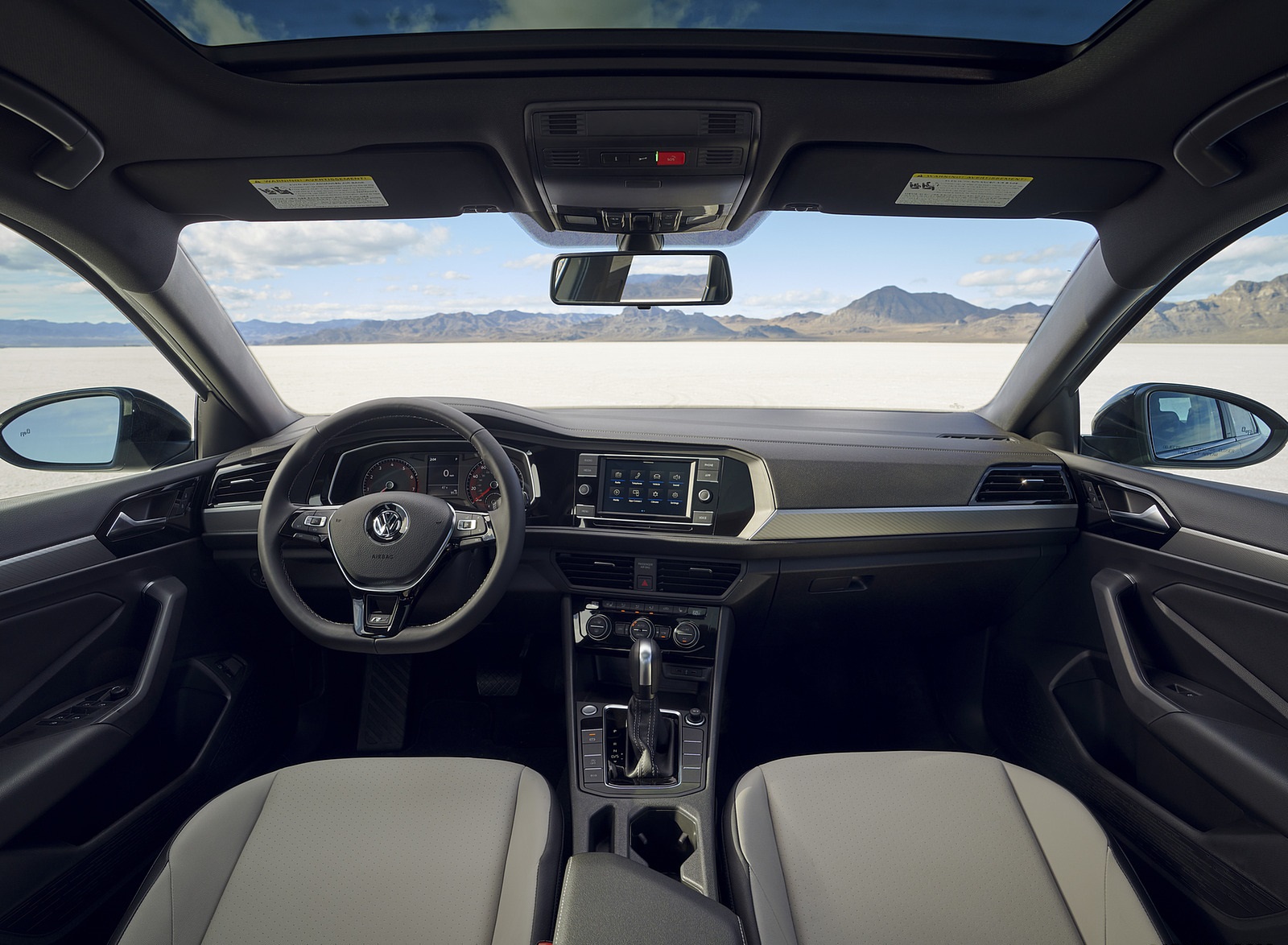 2021 Volkswagen Jetta (US-Spec) Interior Cockpit Wallpapers #26 of 30