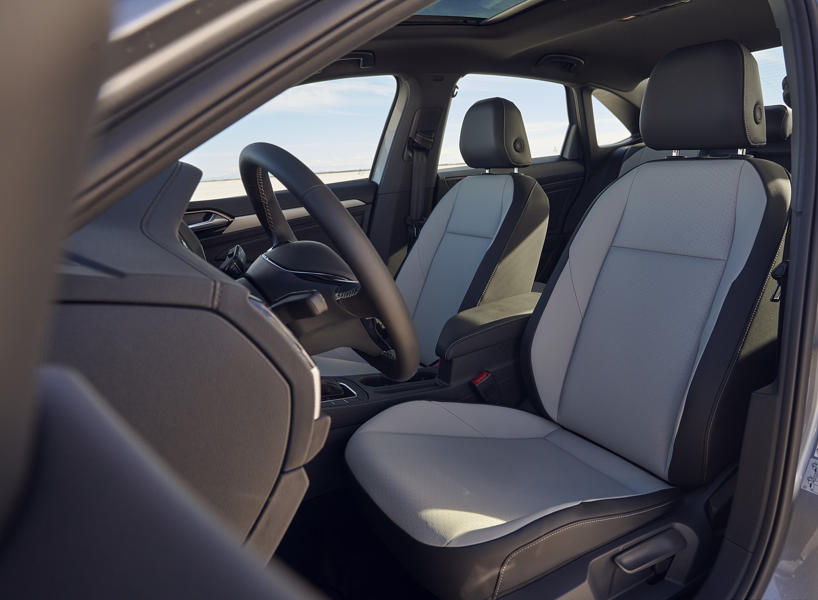 2021 Volkswagen Jetta (US-Spec) Interior Front Seats Wallpapers #28 of 30