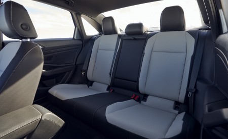 2021 Volkswagen Jetta (US-Spec) Interior Rear Seats Wallpapers 450x275 (29)