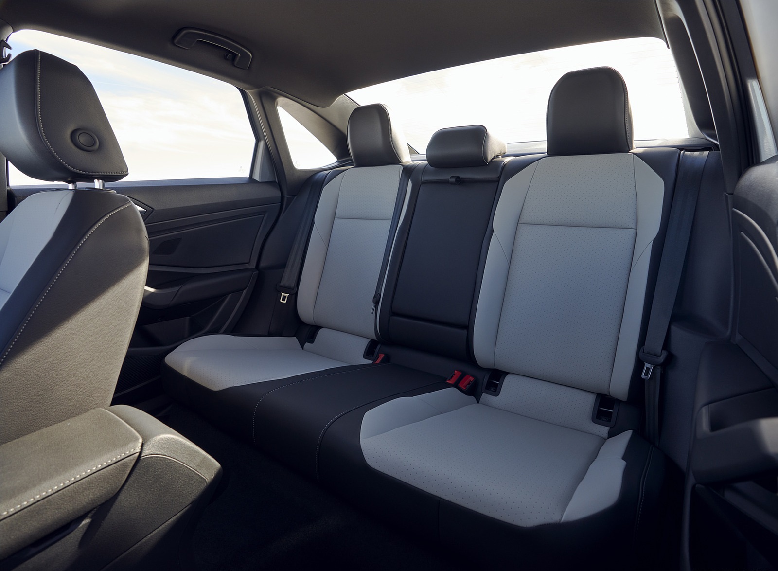 2021 Volkswagen Jetta (US-Spec) Interior Rear Seats Wallpapers #29 of 30