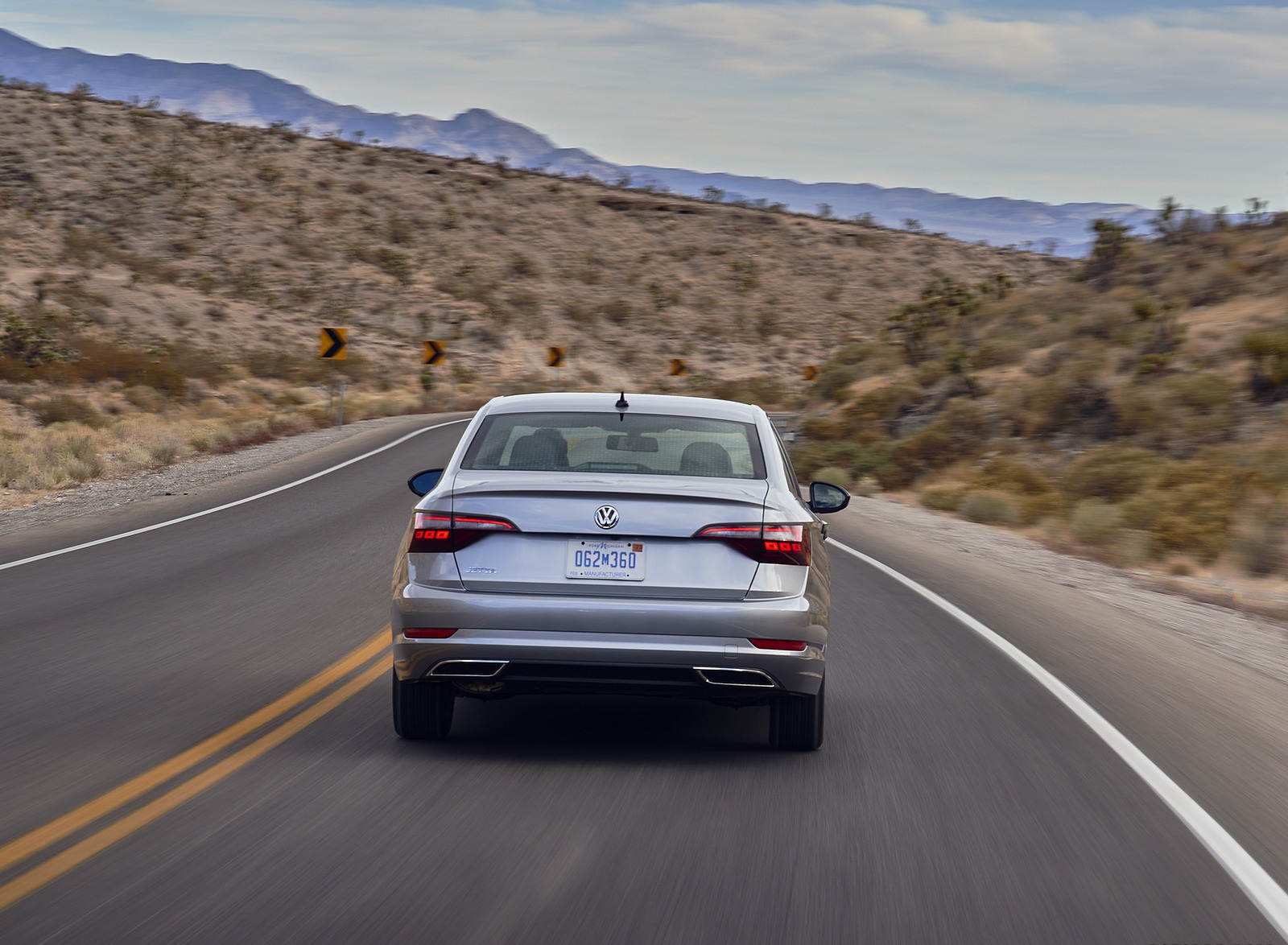 2021 Volkswagen Jetta (US-Spec) Rear Wallpapers #6 of 30