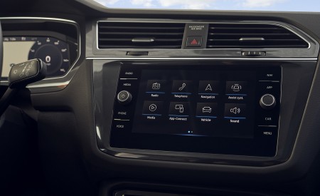 2021 Volkswagen Tiguan SEL (US-Spec) Central Console Wallpapers  450x275 (20)