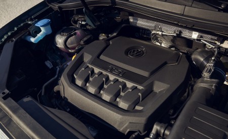 2021 Volkswagen Tiguan SEL (US-Spec) Engine Wallpapers 450x275 (16)