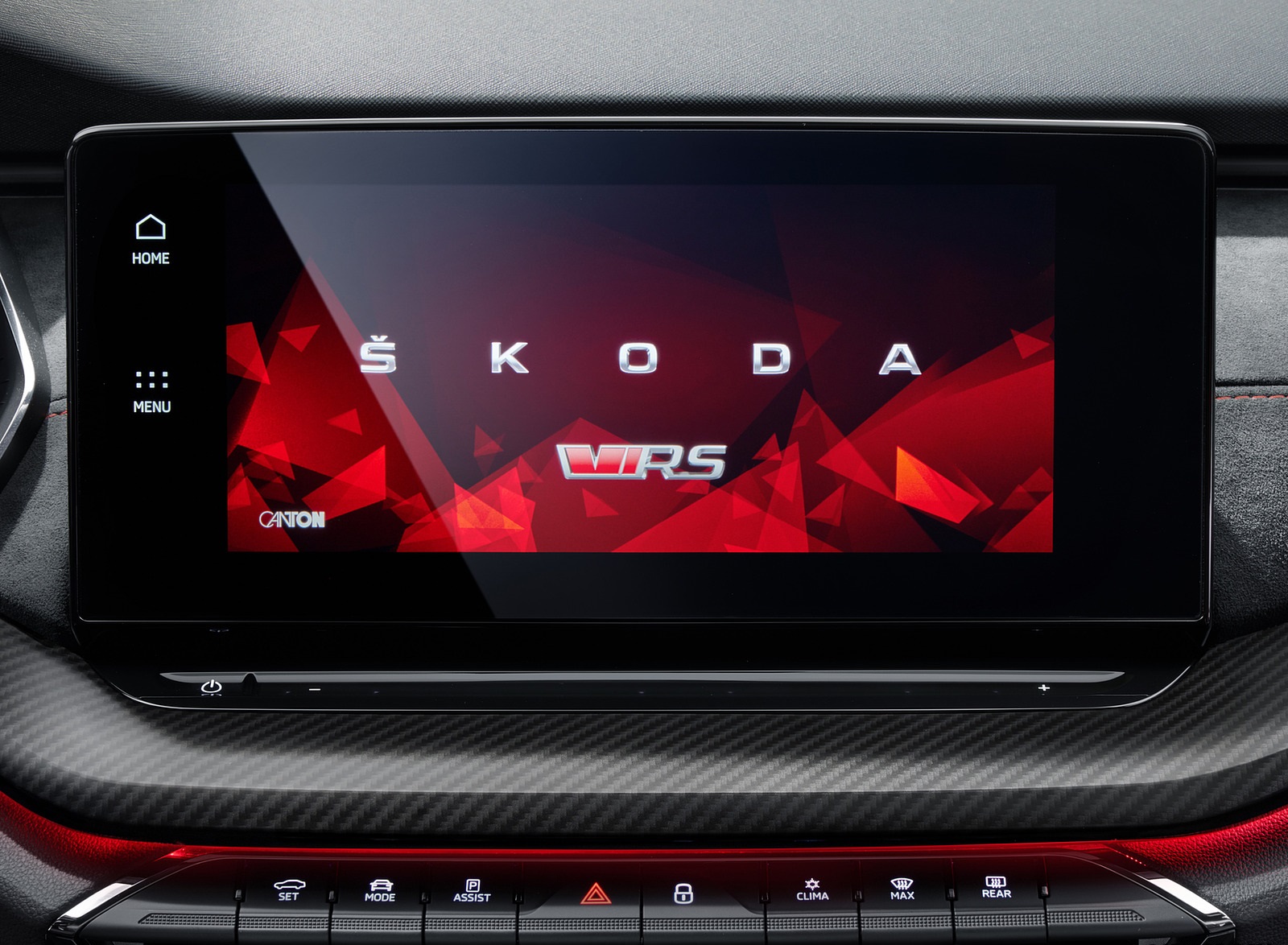 2021 Škoda Octavia RS Central Console Wallpapers #40 of 50
