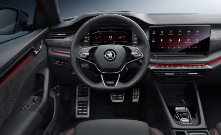 2021 Škoda Octavia RS Interior Cockpit Wallpapers 450x275 (47)