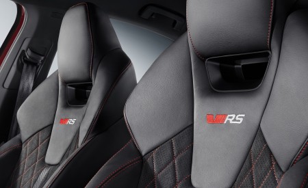 2021 Škoda Octavia RS Interior Seats Wallpapers 450x275 (50)