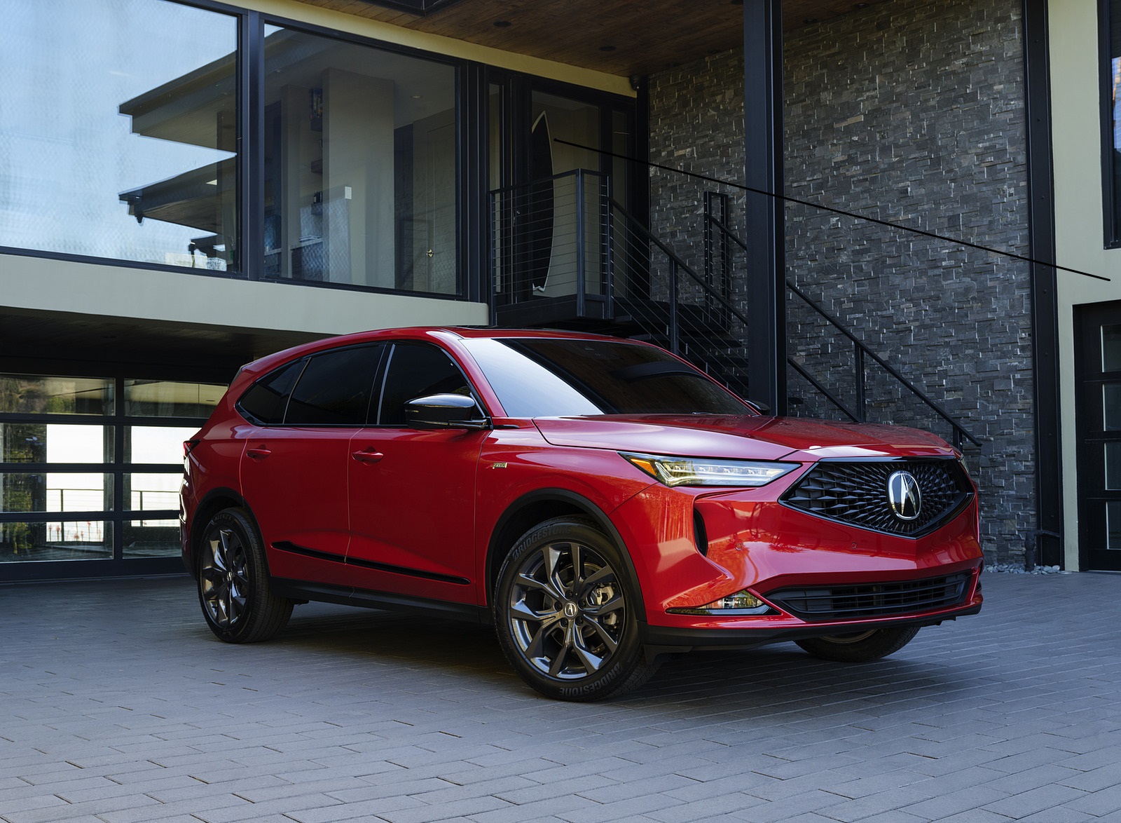 2022 Acura MDX A-Spec Front Three-Quarter Wallpapers (10)