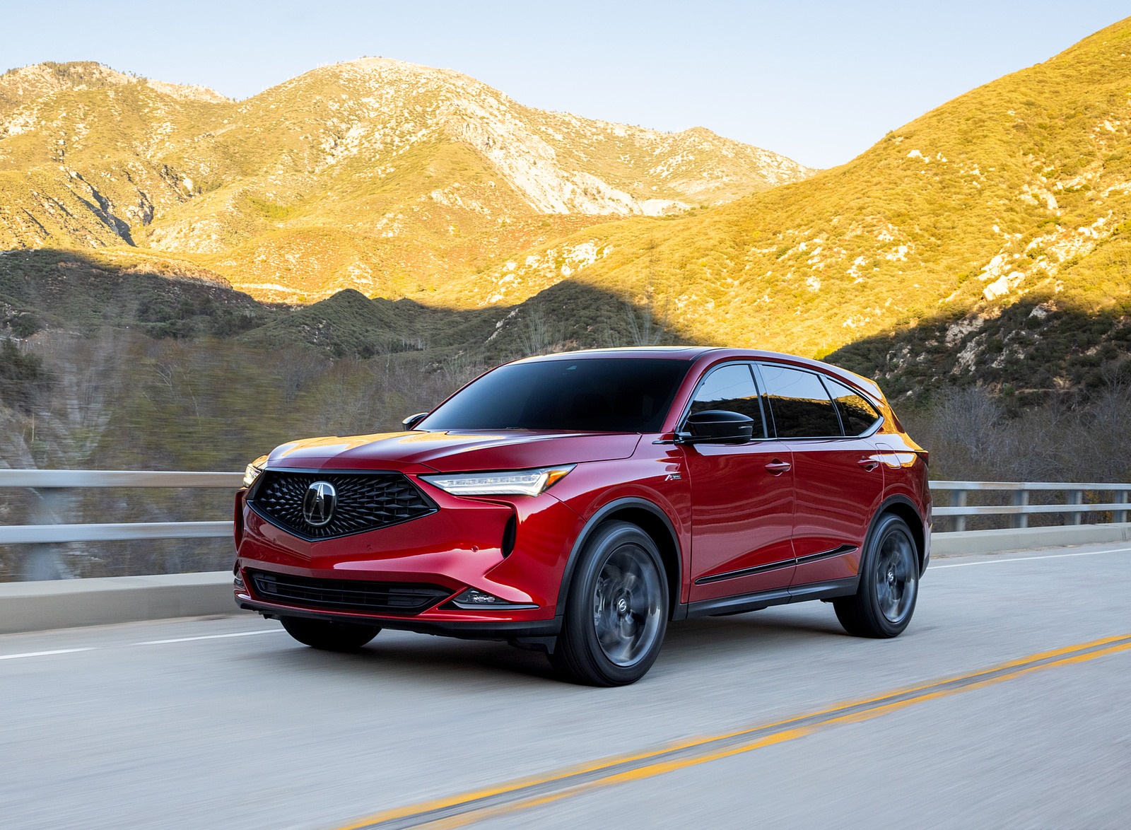 2022 Acura MDX A-Spec Front Three-Quarter Wallpapers (3)