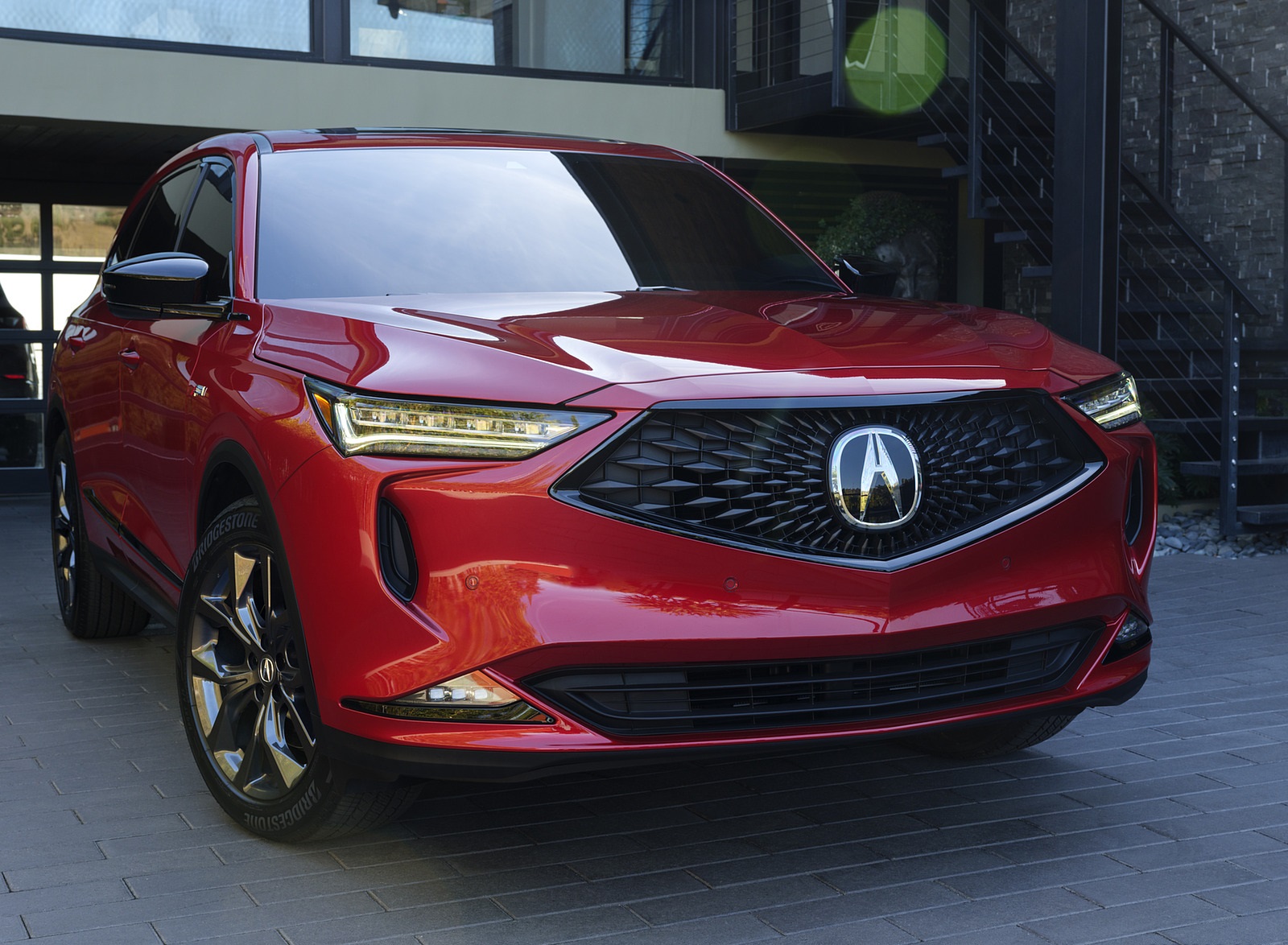 2022 Acura MDX A-Spec Front Wallpapers  #11 of 43