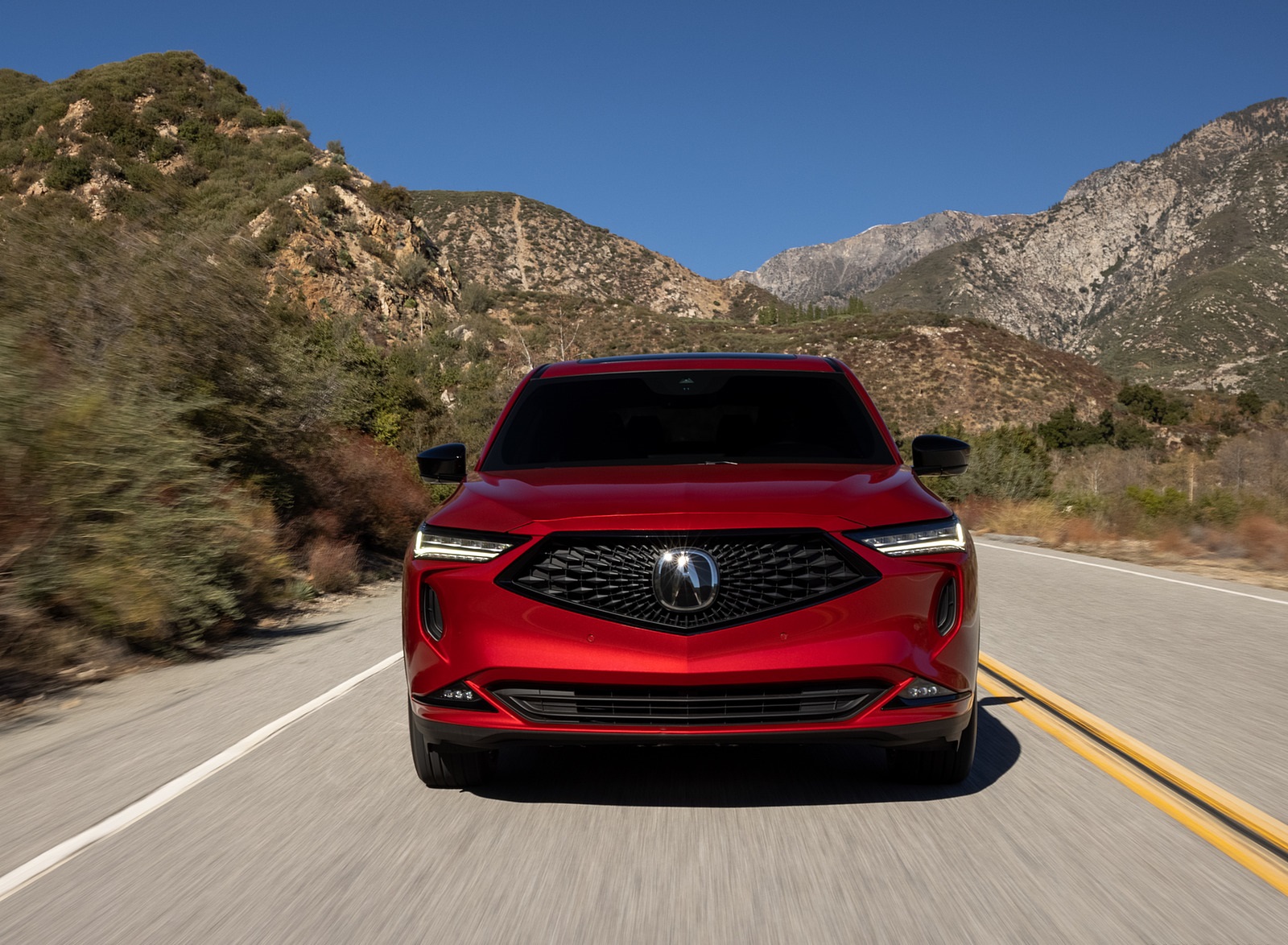 2022 Acura MDX A-Spec Front Wallpapers  (4)