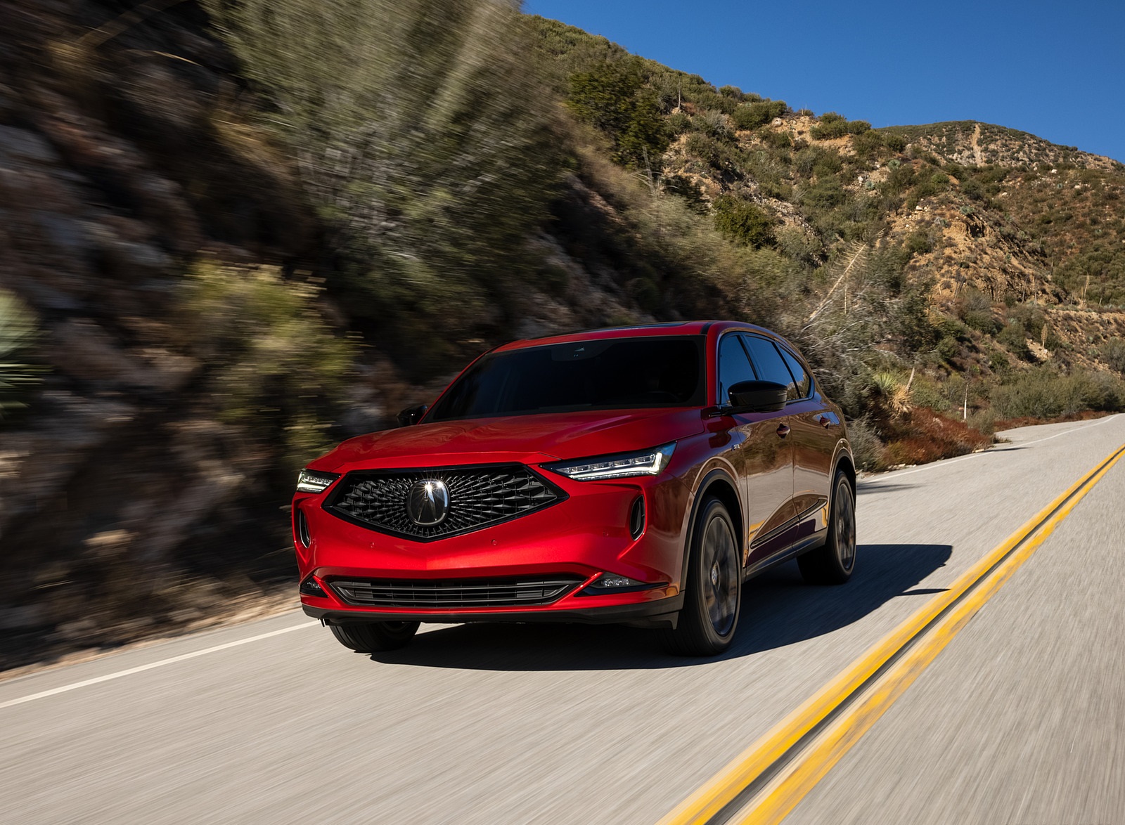 2022 Acura MDX A-Spec Front Wallpapers  (5)