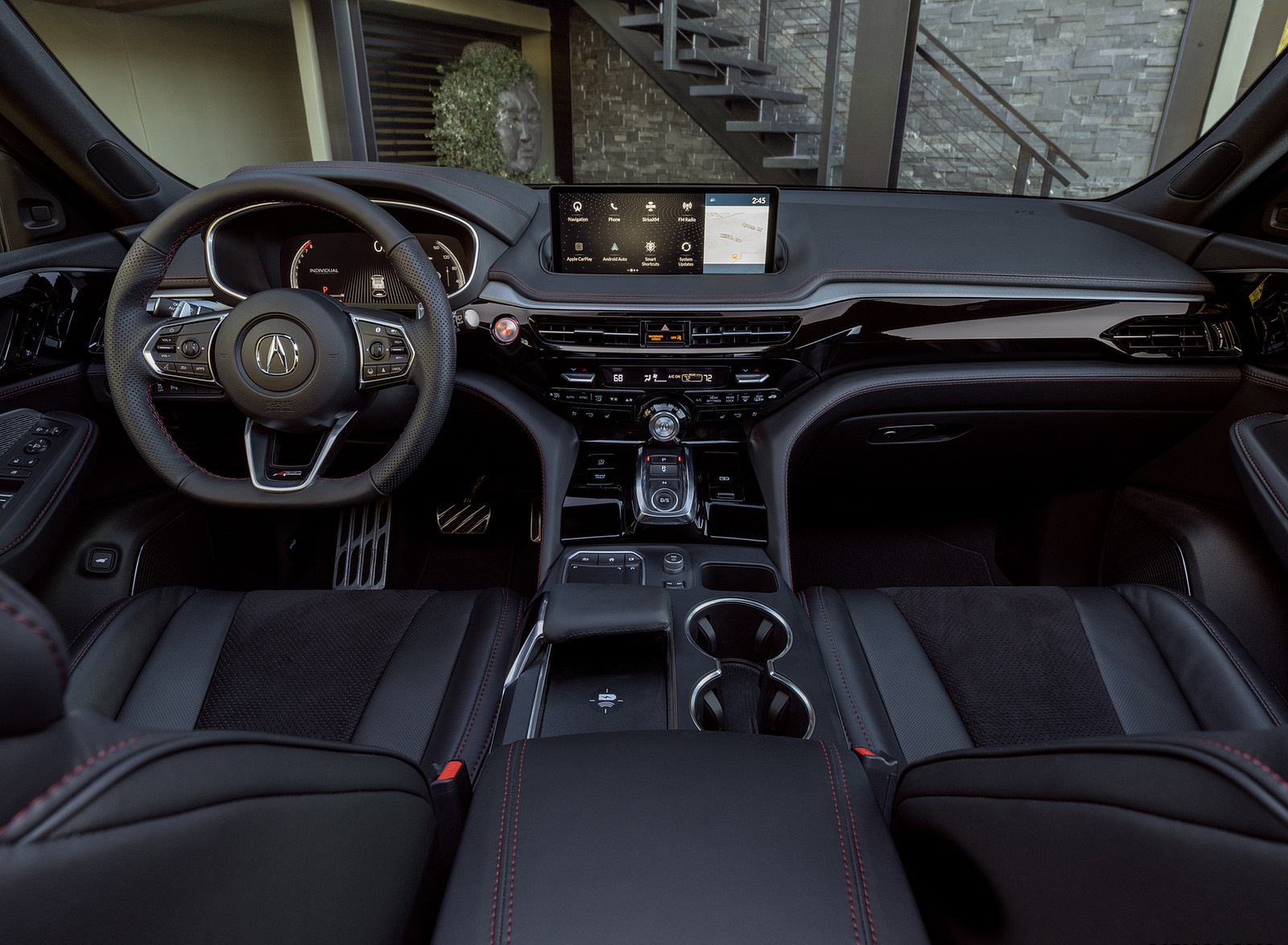2022 Acura MDX A-Spec Interior Cockpit Wallpapers #16 of 43