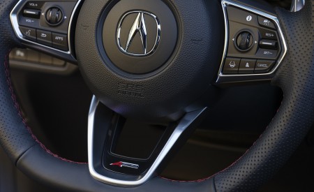 2022 Acura MDX A-Spec Interior Steering Wheel Wallpapers 450x275 (20)
