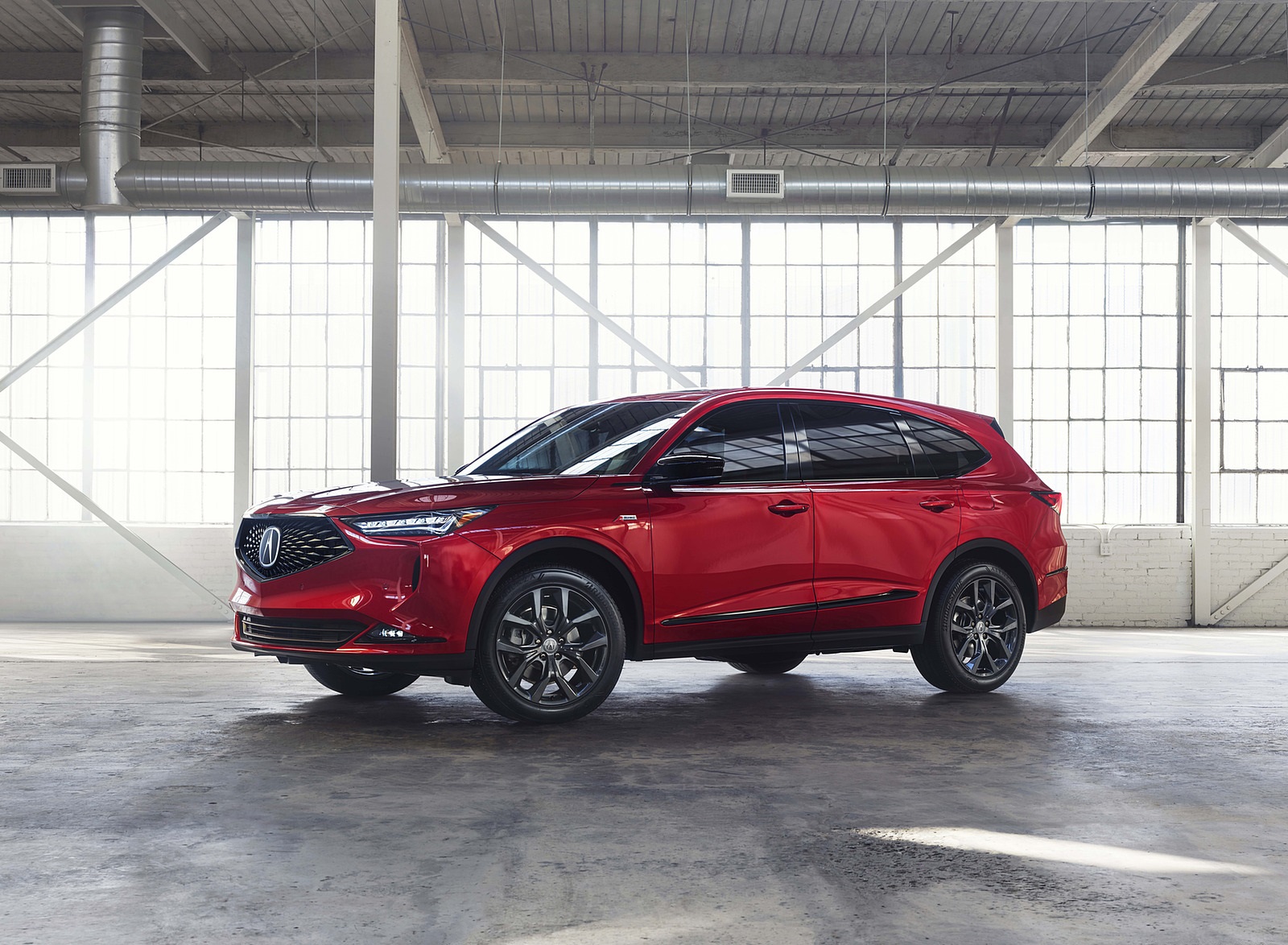 2022 Acura MDX Front Three-Quarter Wallpapers #28 of 43