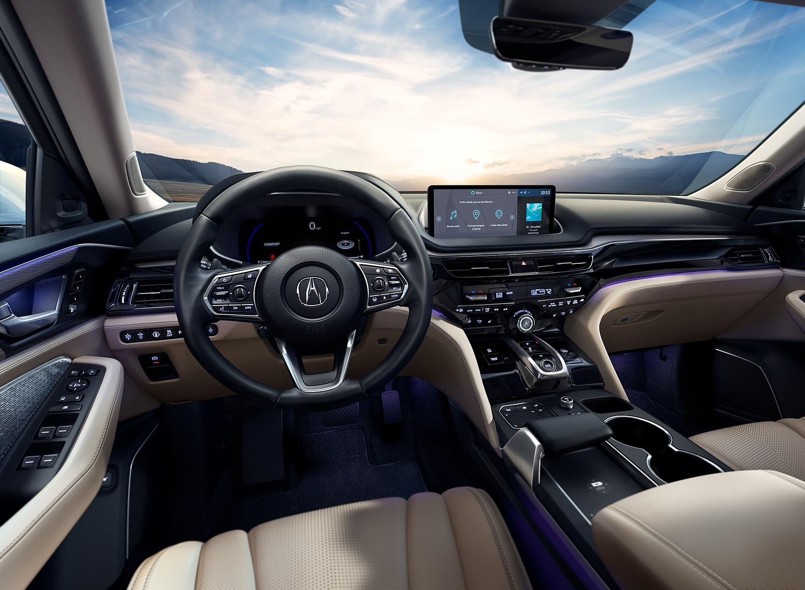 2022 Acura MDX Interior Cockpit Wallpapers  #32 of 43
