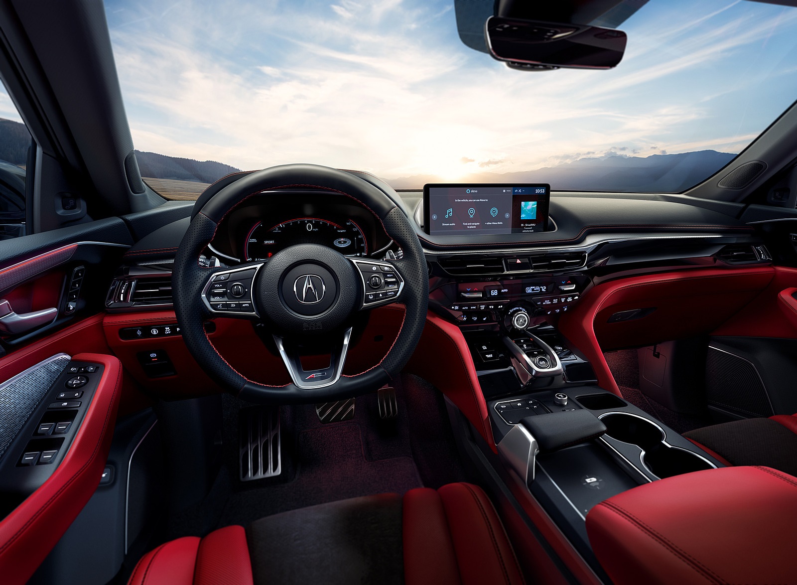 2022 Acura MDX Interior Cockpit Wallpapers #33 of 43