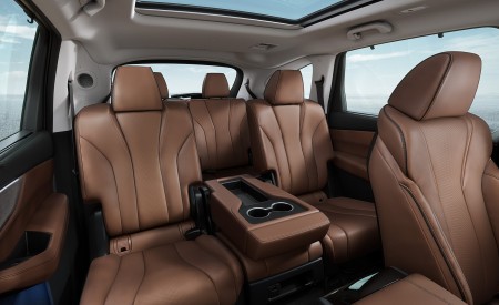 2022 Acura MDX Interior Rear Seats Wallpapers 450x275 (41)