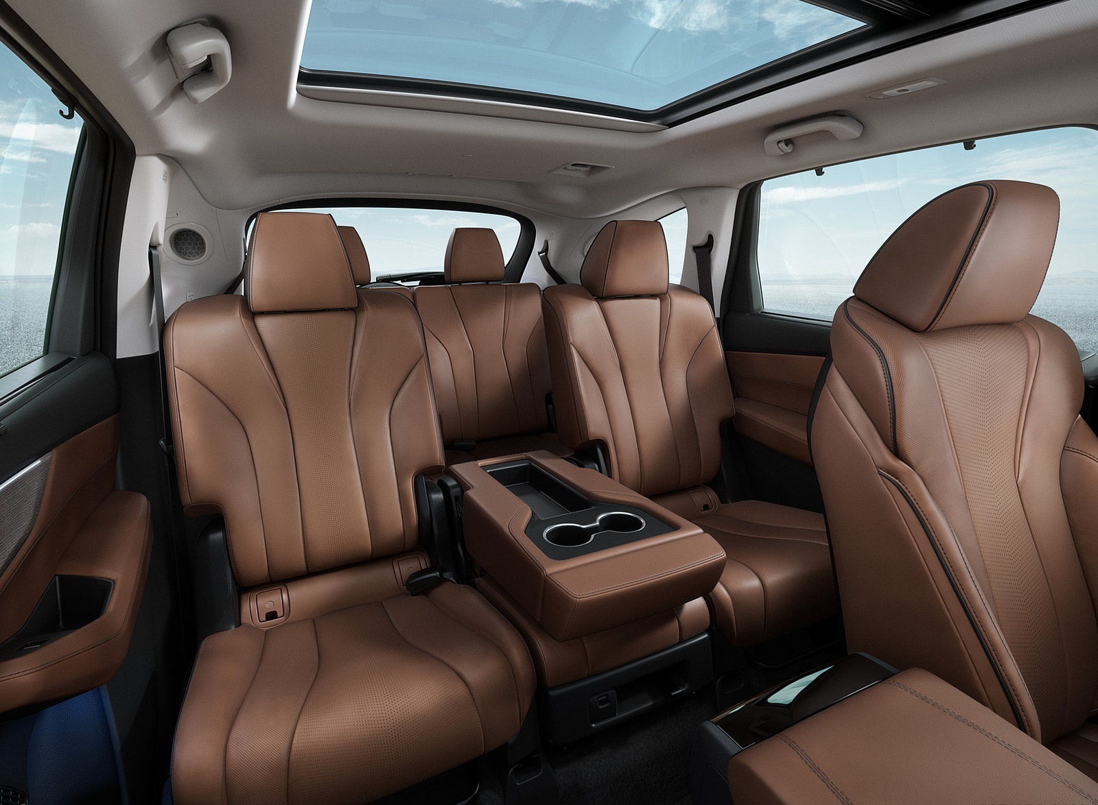 2022 Acura MDX Interior Rear Seats Wallpapers #41 of 43