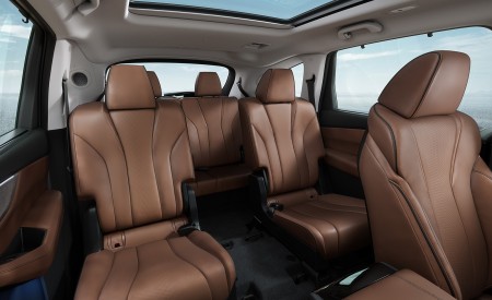 2022 Acura MDX Interior Rear Seats Wallpapers  450x275 (42)
