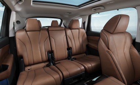 2022 Acura MDX Interior Rear Seats Wallpapers 450x275 (43)