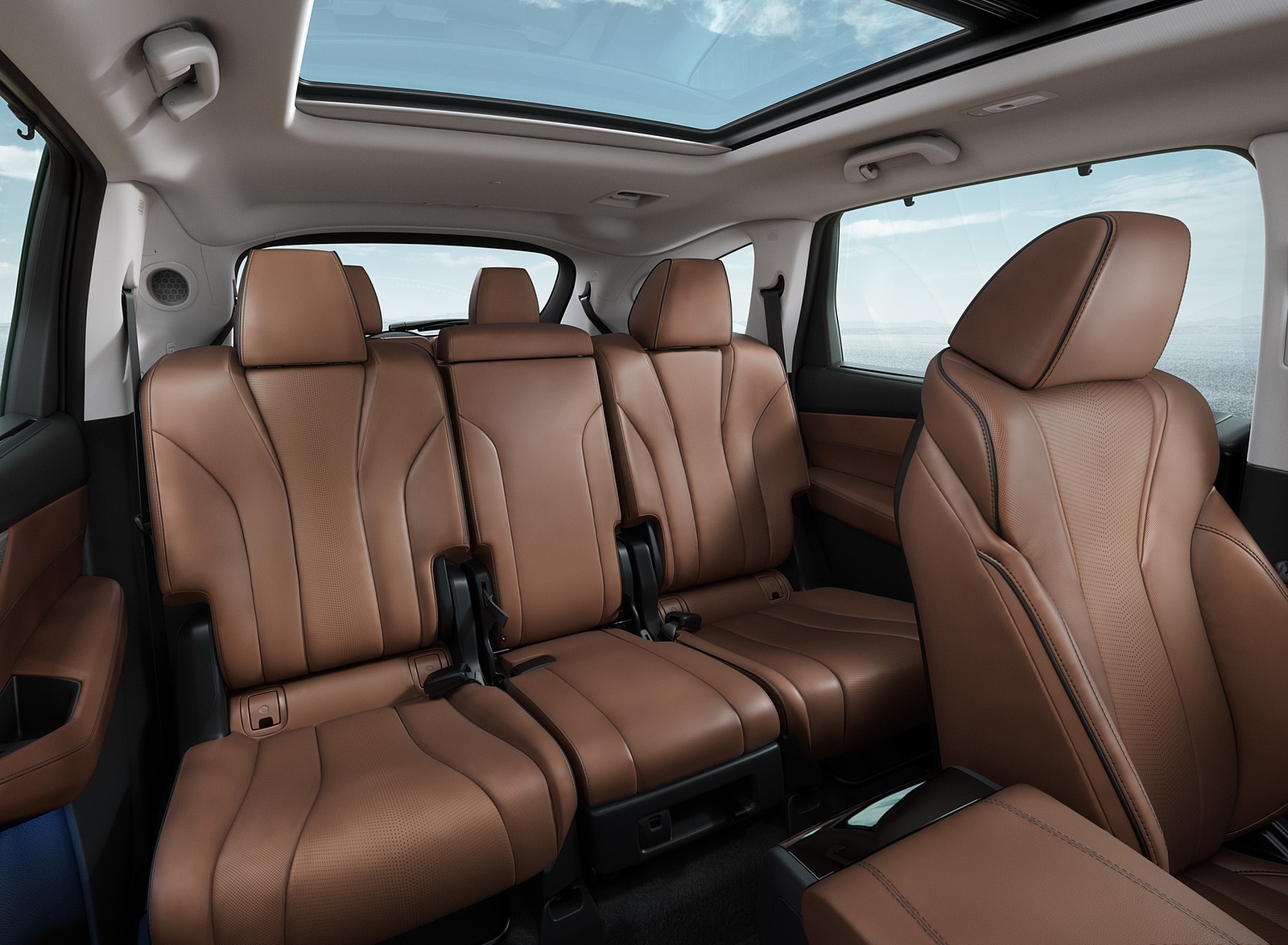 2022 Acura MDX Interior Rear Seats Wallpapers #43 of 43