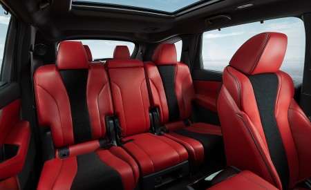 2022 Acura MDX Interior Rear Seats Wallpapers 450x275 (34)