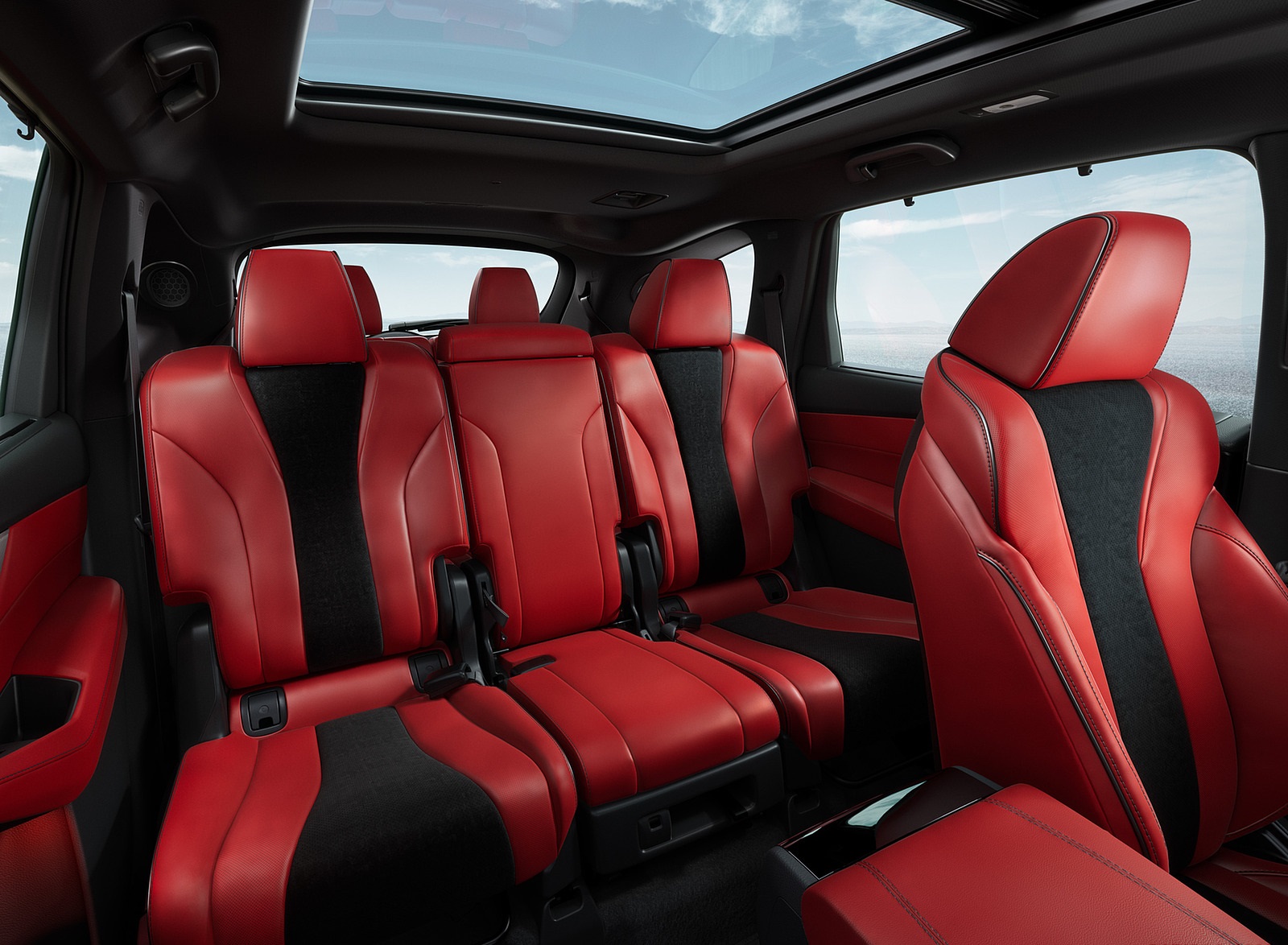 2022 Acura MDX Interior Rear Seats Wallpapers #34 of 43