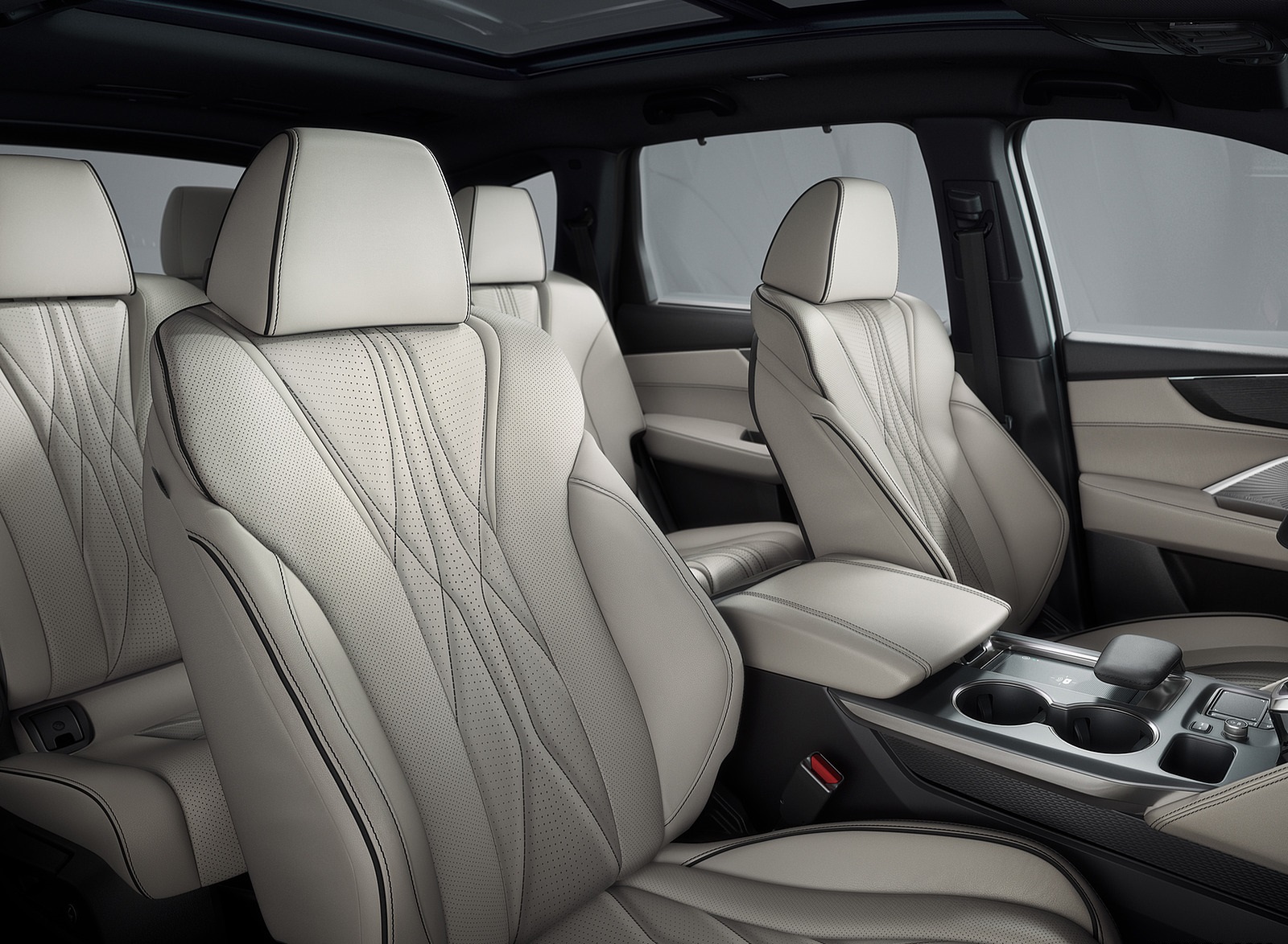 2022 Acura MDX Interior Seats Wallpapers #35 of 43