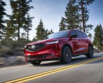 2022 Acura MDX SH-AWD A-Spec (Color: Performance Red Pearl) Front Three-Quarter Wallpapers 150x120 (21)